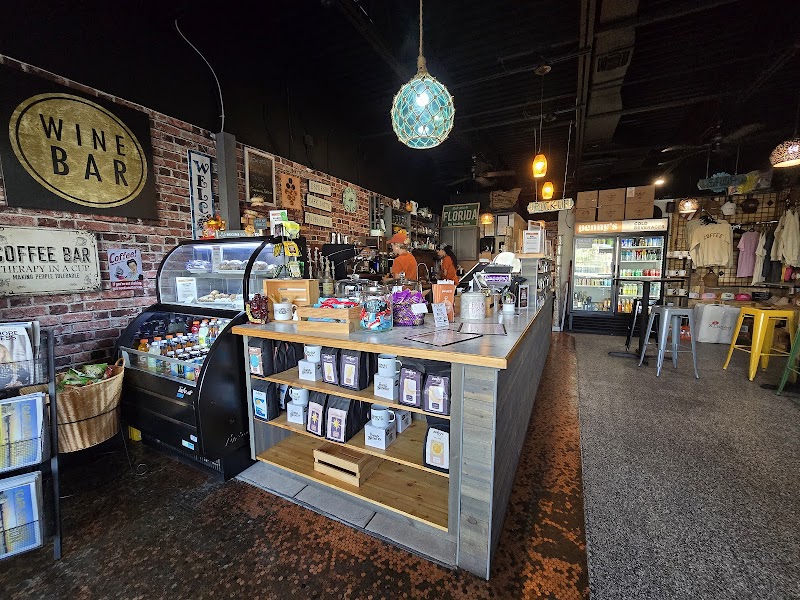 Penny’s Coffee & Wine Bar dining or entertainment setting