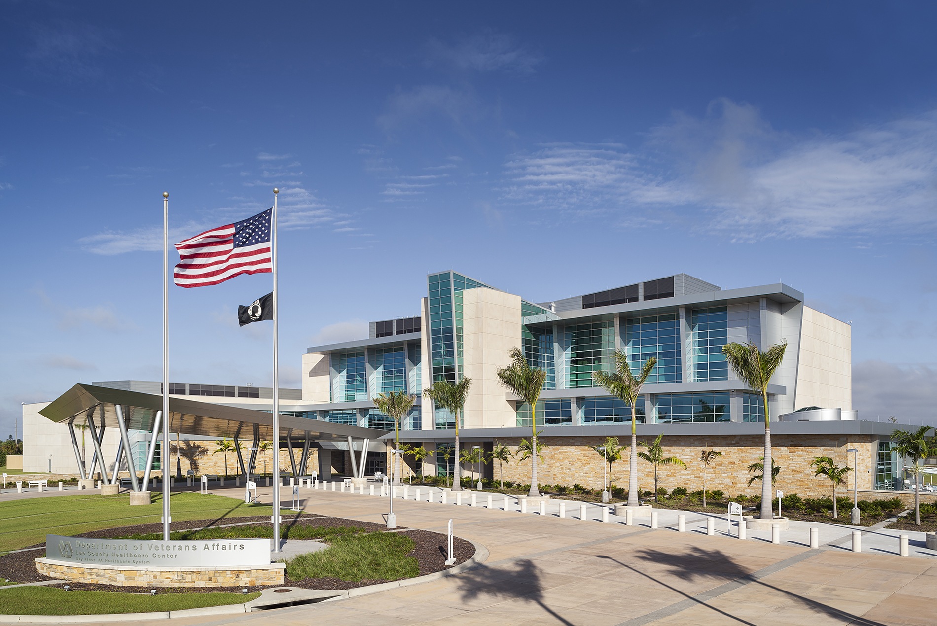 Healthcare facility in Lee County, shown as regional healthcare context